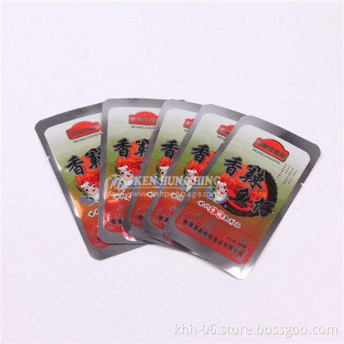 Aseptic Boiled Water Sterilized Aluminum Foil Food Vacuum Bags